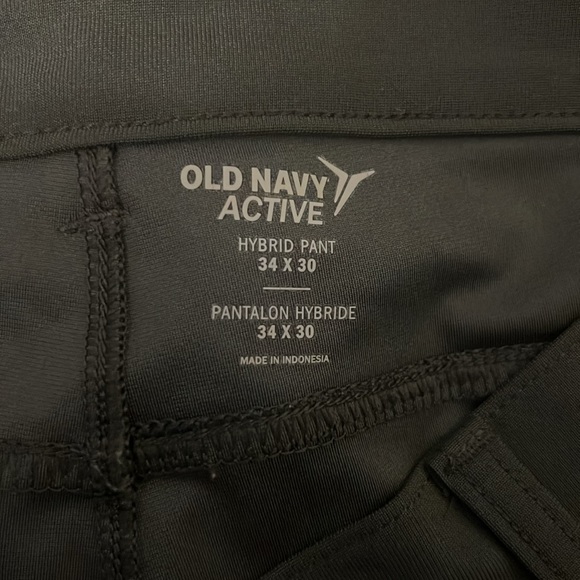 Old Navy Active Hybrid Dress Pant - Size 34x30 - Picture 3 of 3